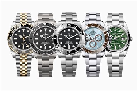 catalogue of rolex watches|different kinds of rolex watches.